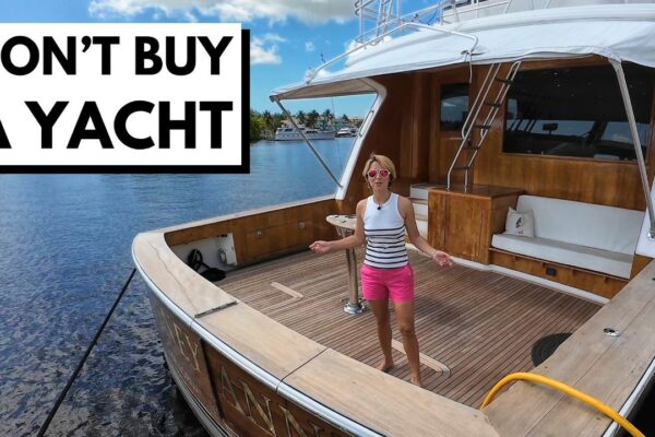 DONAT!!! 🤯 DONZI 80’ Sportfish Luxury Yacht Tour