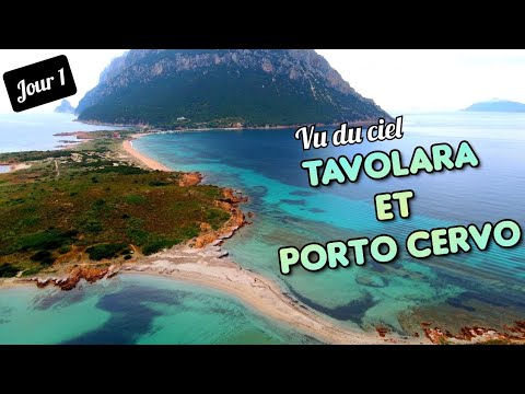 [4K] Drone - Sardinia ziua 1/7 - Tavolara spre Porto Cervo