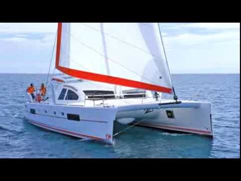 Catana Catamarans Sail Range - urmăriți un Catana 47 navigând la 19,6 noduri!