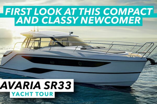 Tur cu iaht Bavaria SR33 | Prima privire la acest nou venit compact și elegant | Barcă cu motor și iahting