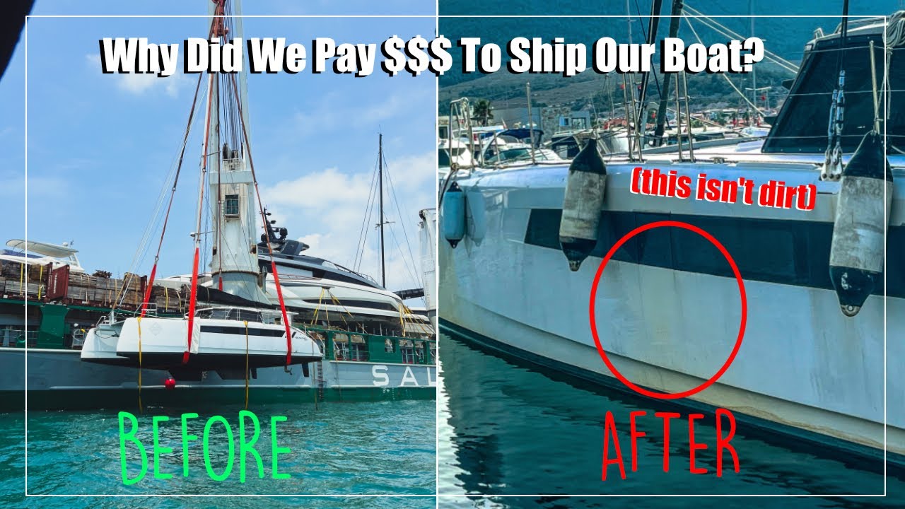 Transport maritim vs navigație: ce a fost deteriorat și a meritat?