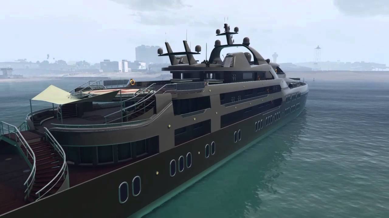 GTA Online Yacht Review - merită Varsătorul? Tur și sfaturi pentru prevenirea piraților