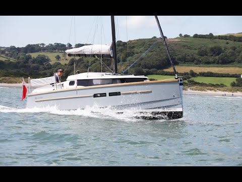 The Swallow Yachts Coast 250 de revista Sailing Today