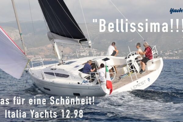 Bellissima! Italia Yacht 12.98 - Test de frumusețe - ton nou!!