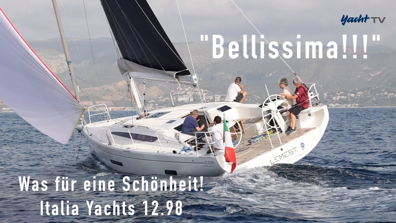 Bellissima! Italia Yacht 12.98 - Test de frumusețe - ton nou!!