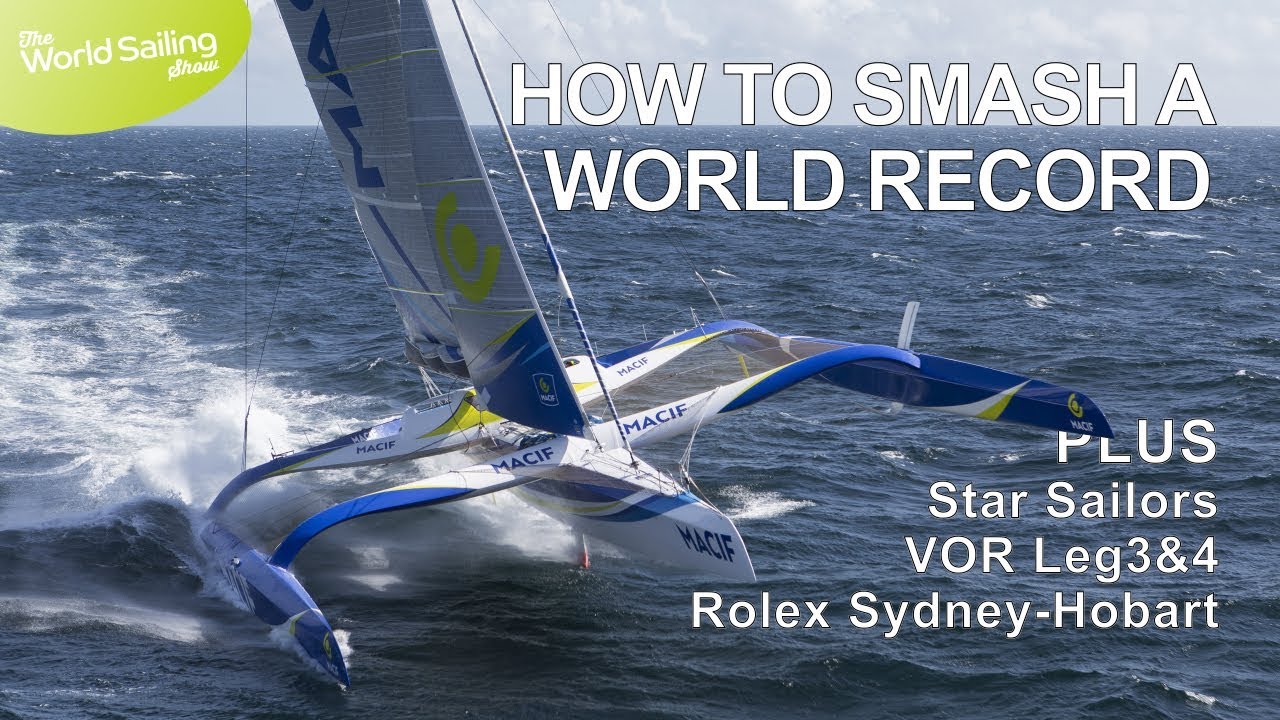 The World Sailing Show - februarie 2018