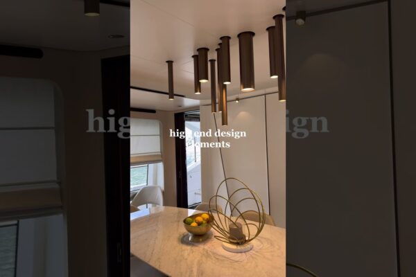 Design interior pe iahturi de lux - iahturi exclusive