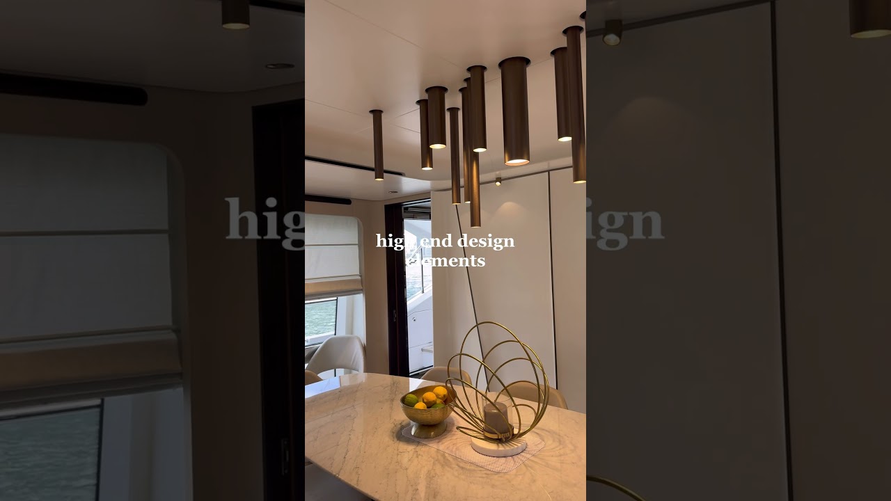 Design interior pe iahturi de lux - iahturi exclusive