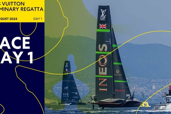 Regata preliminară Louis Vuitton - Barcelona | Ziua 1 - LIVE