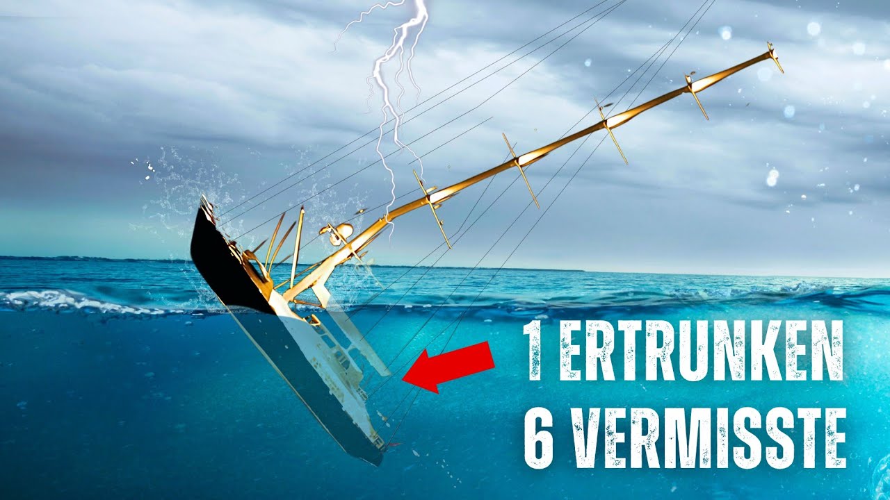 Accident grav de iaht în largul coastei Siciliei | Ce s-a întâmplat?