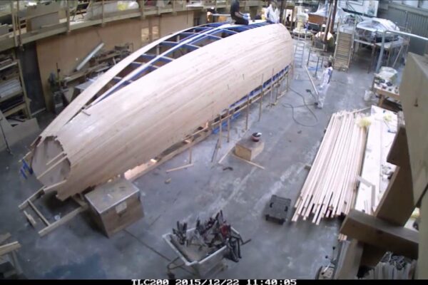 Spirit Yachts 47' iaht de croazieră în construcție