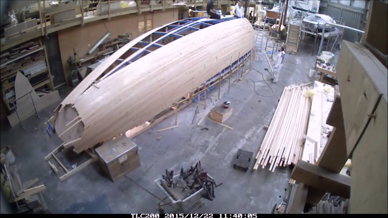 Spirit Yachts 47' iaht de croazieră în construcție