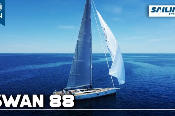 [ENG] NEW SWAN 88 - Tur de iaht cu vele - Canal de navigație