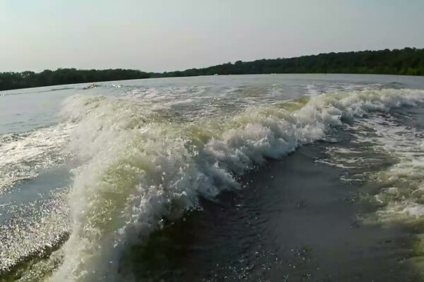 2024-08-04 Plecare de la Joliet Yachting Club's River Run #kankakeeriver #boating