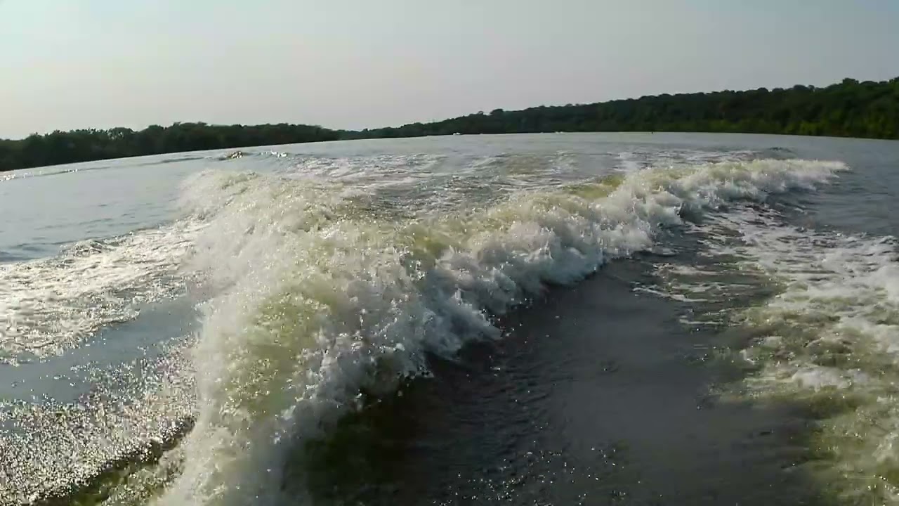 2024-08-04 Plecare de la Joliet Yachting Club's River Run #kankakeeriver #boating