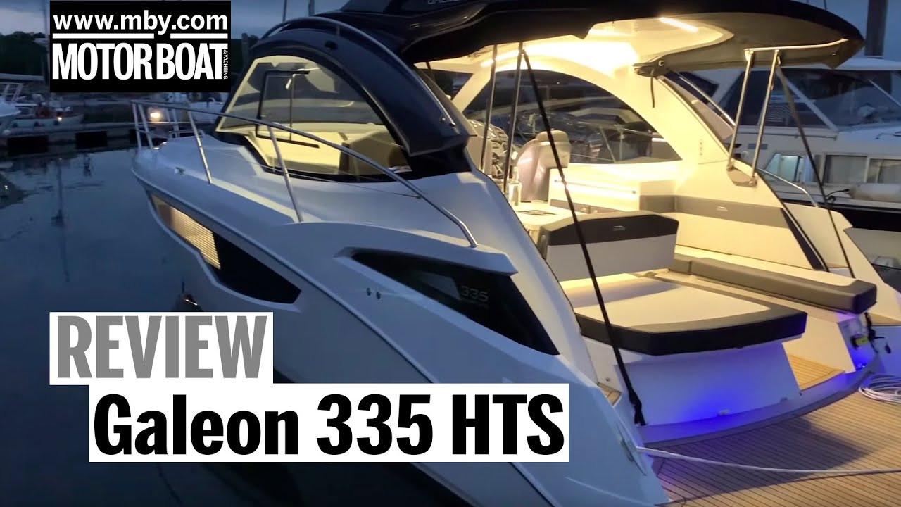 Un weekend cu Galeon 335 HTS | Recenzie | Barcă cu motor și iahting