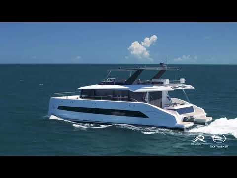 Prima privire la Beautiful Sky Walker - S60 - Catamaran