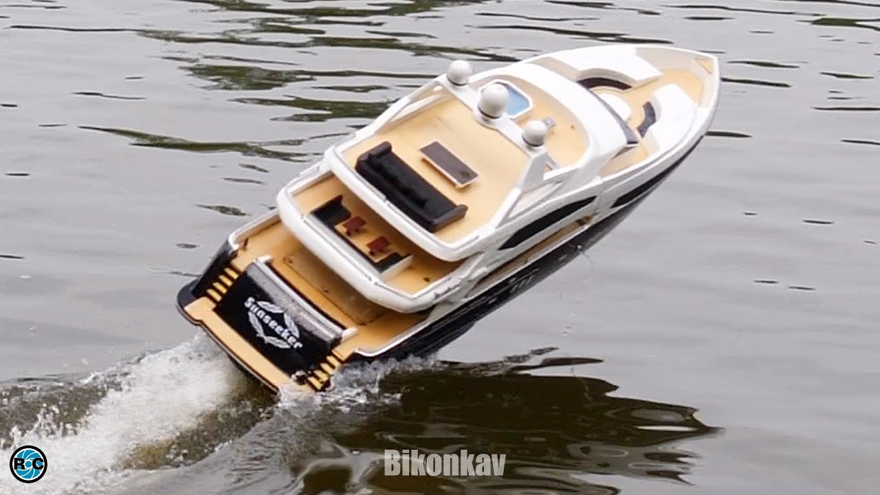 SUPER RC YACHT & SPEEDBOAT ÎN ACȚIUNE!