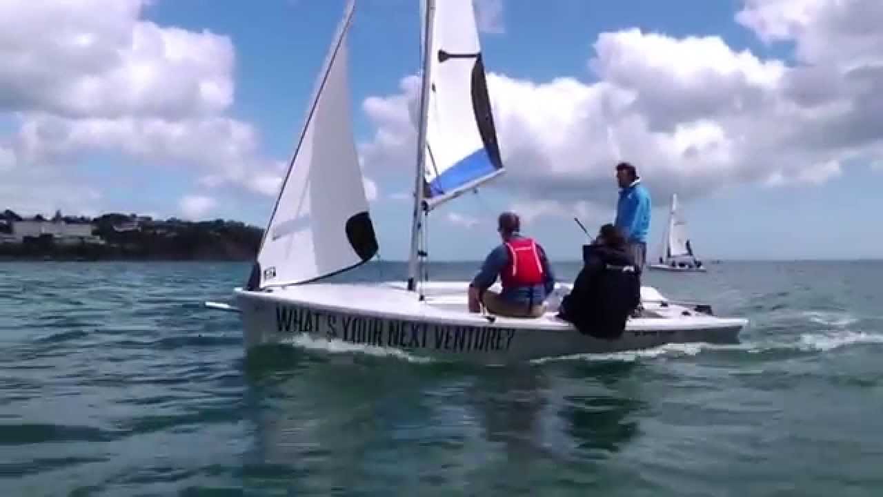 Volvo Sailing Academy Torquay 2015