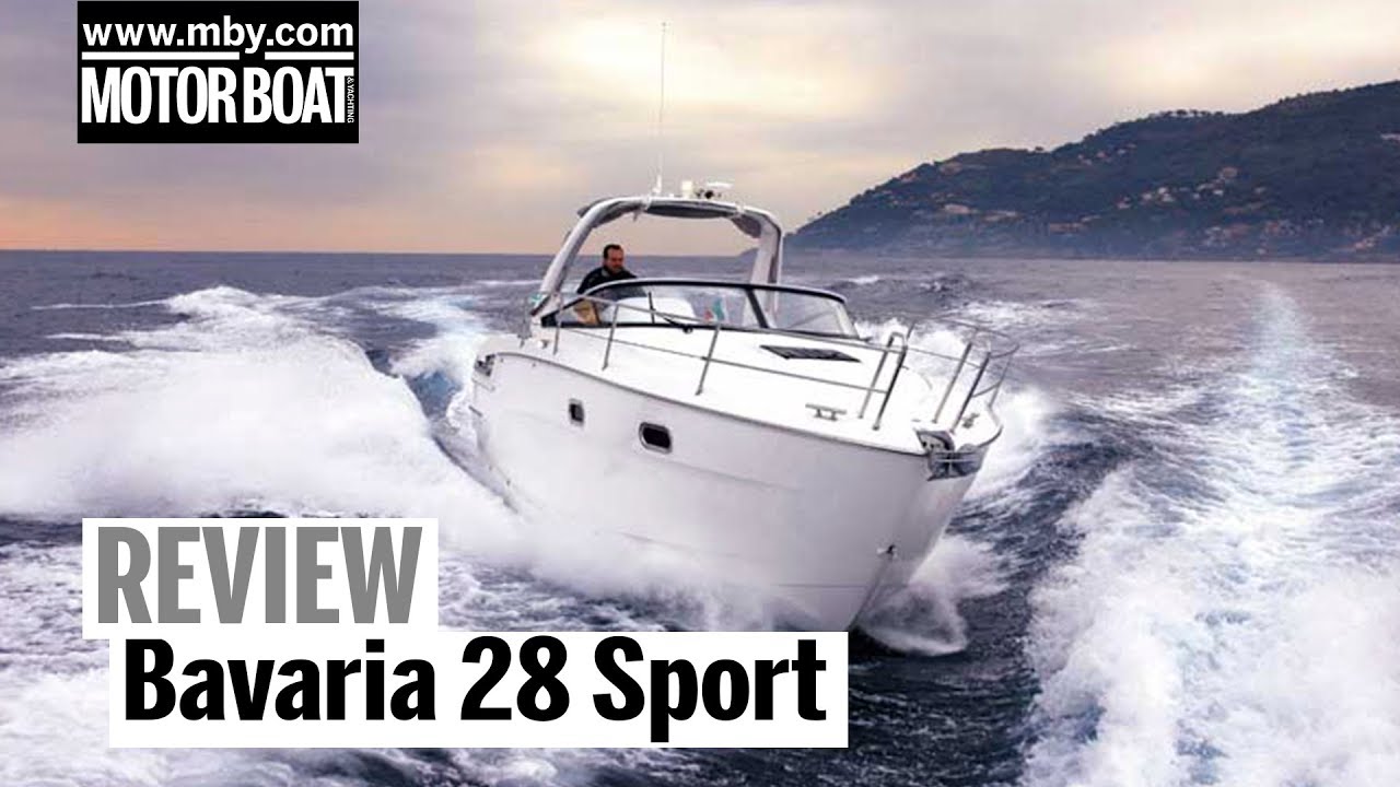 Bavaria Sport 28 | Barcă folosită Review | Barcă cu motor și iahting