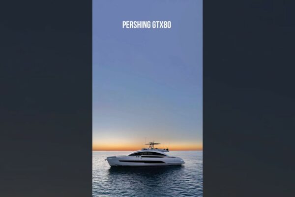 Pershing GTX80 #luxuryyacht #yachtlife #yachting #lifestyle