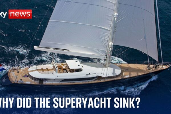 De ce s-a scufundat superyacht-ul Bayesian?