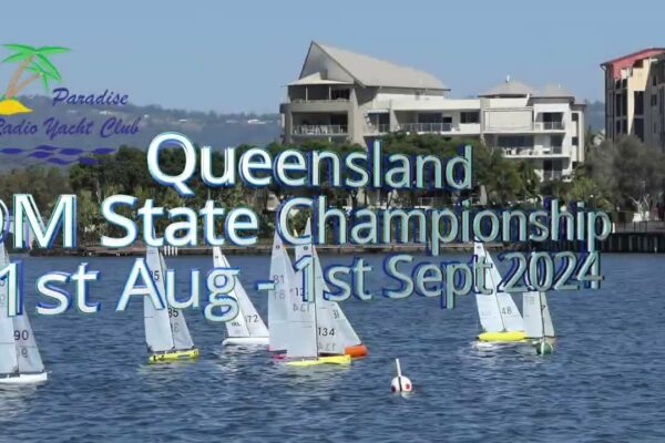 Cursa 1A - 2024 Queensland IOM State Championship