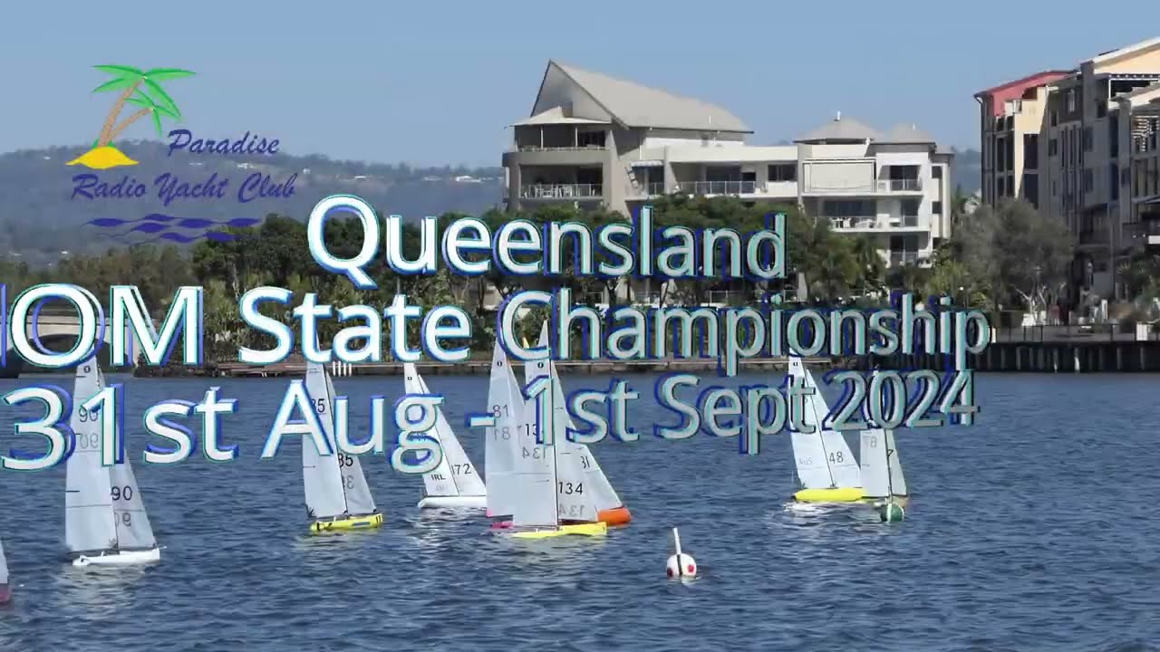 Cursa 1A - 2024 Queensland IOM State Championship