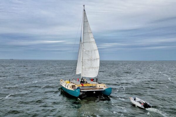 Catamaranul meu oceanic: Etapa 2.