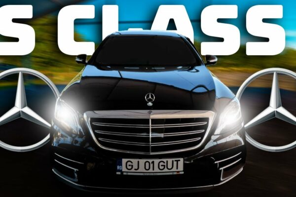 Masina presedintelui! - Review Mercedes-Benz S-Class 2019 4K