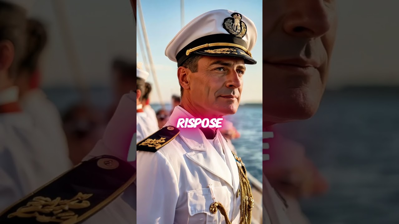 Cea mai frumoasă navă cu vele din lume: nava de antrenament Amerigo Vespucci #istorie #short #italia #marina