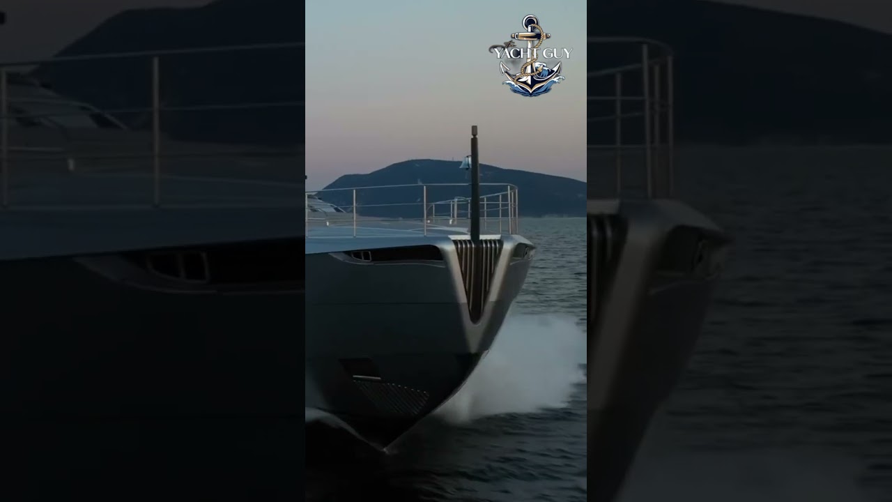 Lux și stil: viață de iaht de neegalat | #short #yacht