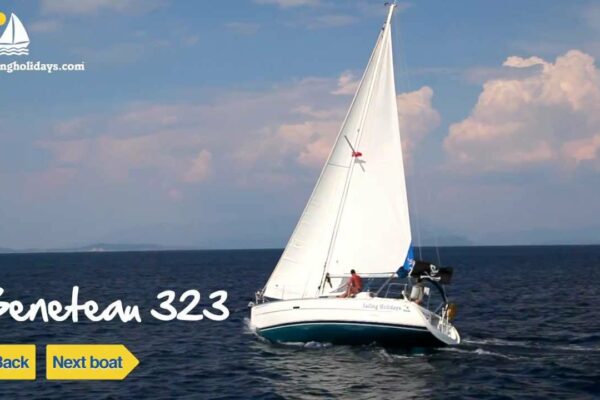 Vacanta Navigatie - Beneteau 323 - Flotila Sailing