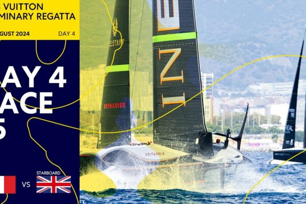 Orient Express Racing Team vs. INEOS Britannia - Cursa completă 25.08.2024