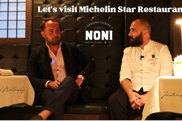 Restaurant cu stea Michelin - Noni Valletta, Malta - Kamil Willinsky SHOW Ep. 03/10