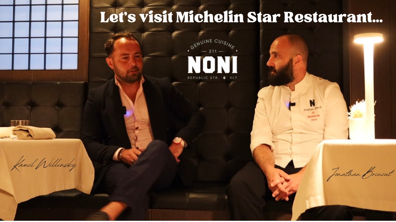 Restaurant cu stea Michelin - Noni Valletta, Malta - Kamil Willinsky SHOW Ep. 03/10