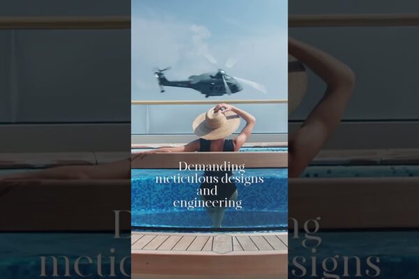 Viața la yachting: cele mai bune spa-uri și piscină la bordul SuperYachts