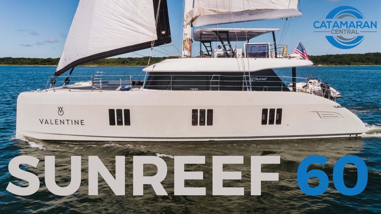 Sunreef 60 Sailing Catamaran Walkthrough - Cum arată un catamaran de 3,8 milioane USD?