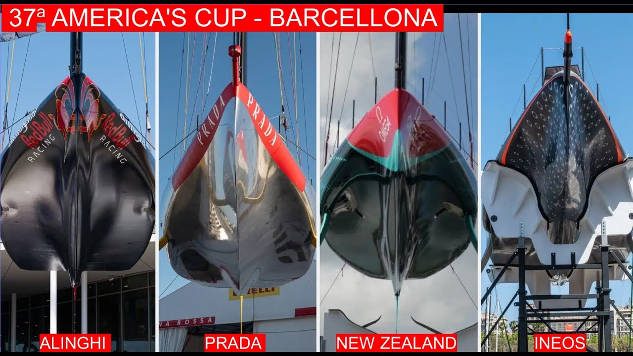 37th AMERICA'S CUP - BARCELONA #boats #sailing #americascup #regata #barcelona #louisvuittoncup