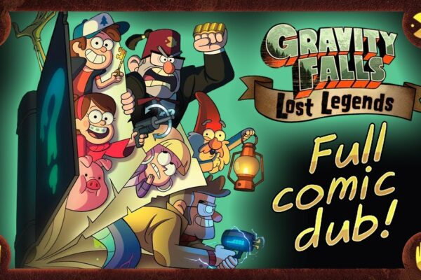 1 oră de benzi desenate OFICIALE Gravity Falls (dublare de benzi desenate Gravity Falls: Lost Legends)