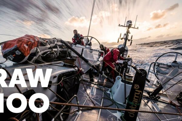 RAW 100: Oceanul de Sud navigând în Volvo Ocean Race.