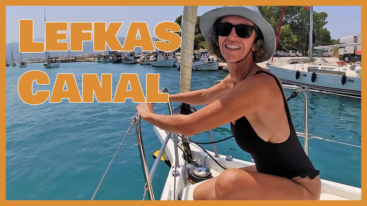 Timing perfect - Sailing Helios S02E15 #lefkascanal #meganisi #sternanchoring