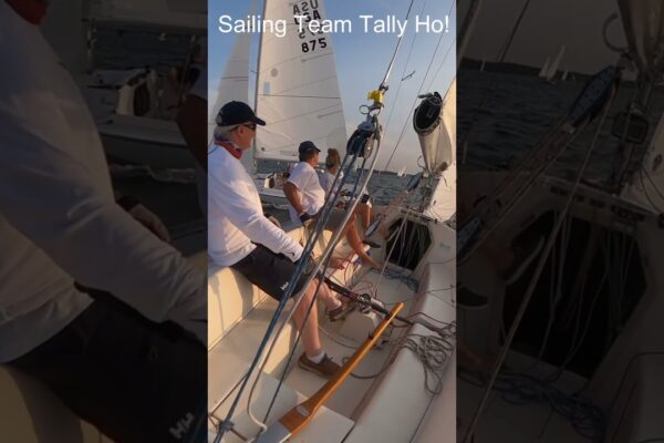 Când o barcă devine ca o rață? #sailing #sailingvideo #yachting #lakeminnetonka