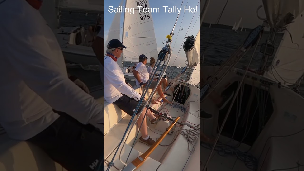 Când o barcă devine ca o rață? #sailing #sailingvideo #yachting #lakeminnetonka