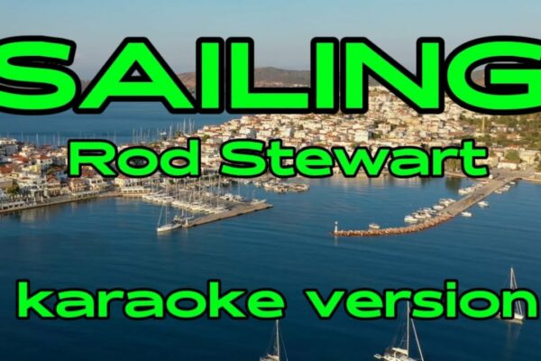 NAVIGARE | ROD STEWART | VERSIUNEA KARAOKE #Sailing #RodStewart #karaoke #karaokesong #karaokeversion