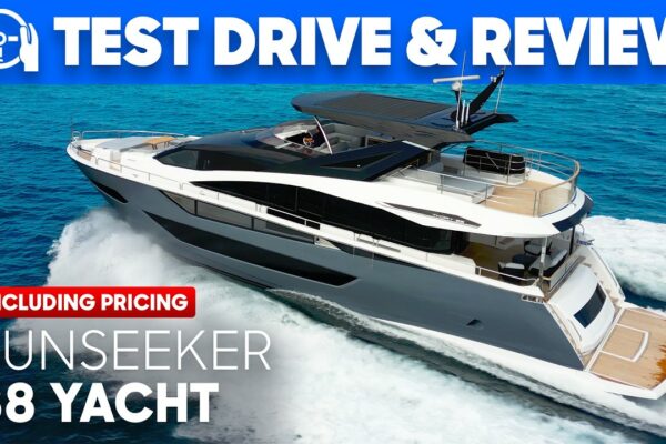 19 VÂNDUT! De ce este iahtul Sunseeker 88 atât de popular? 🤔 Test Drive, Tour & Review