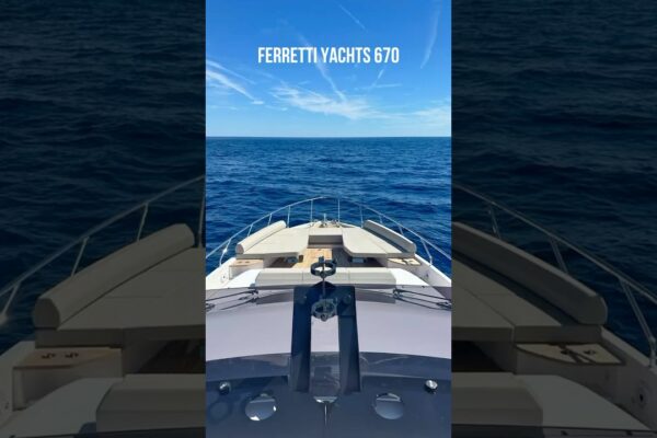 Test drive al Ferretti Yachts 670 #yachtlife #dreamyacht #yachting #yacht