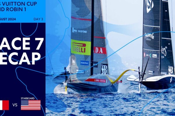 Louis Vuitton Cup Race 7 Recap