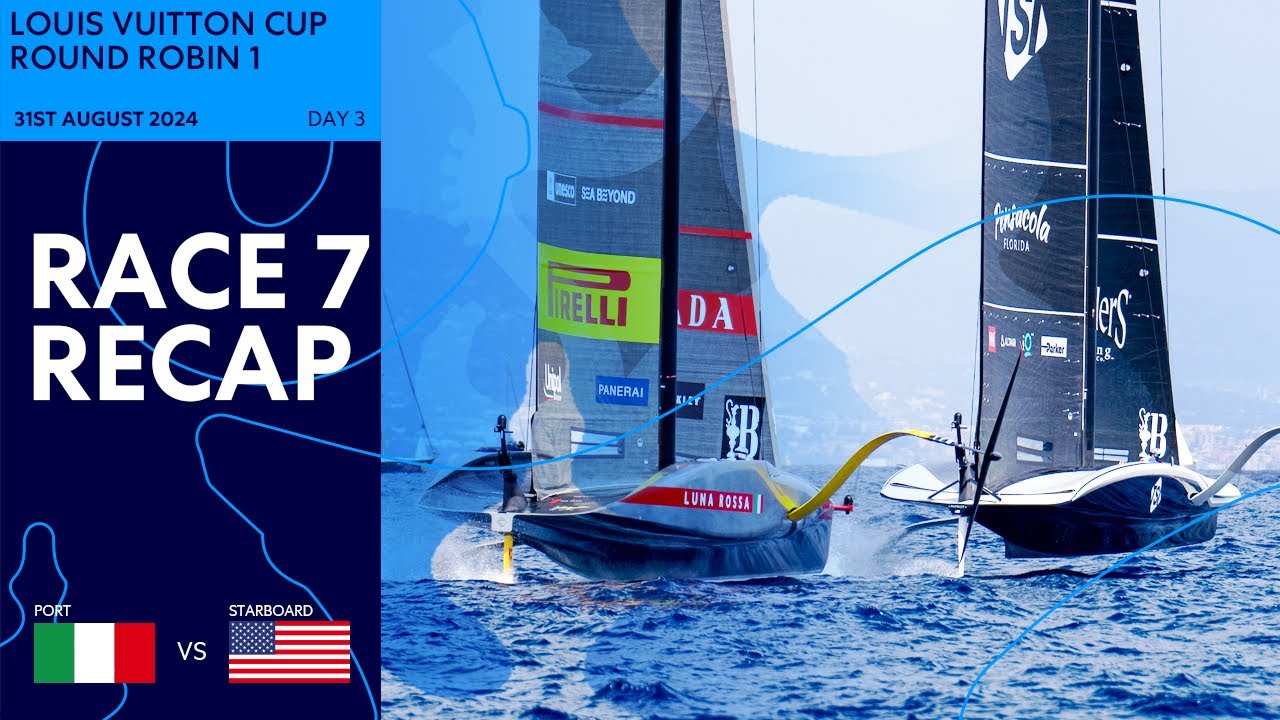 Louis Vuitton Cup Race 7 Recap