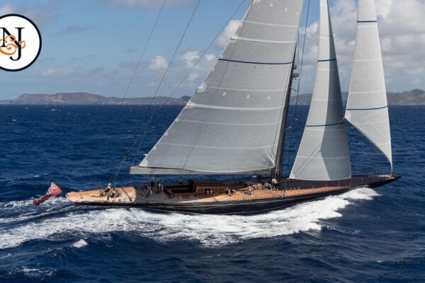 RAINBOW 131' (39,95 m) Holland Jachtbouw J-Class Sailing Yacht de vânzare